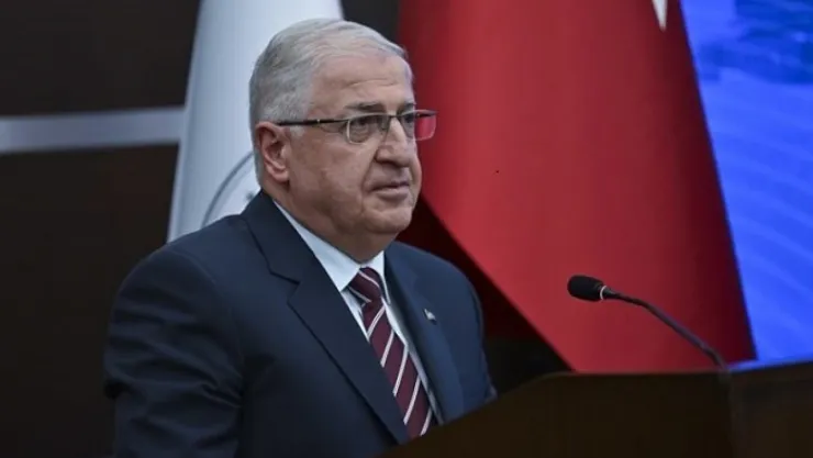 Yaşar Güler: Silah bırakmayan her yapı hedefimizdir
