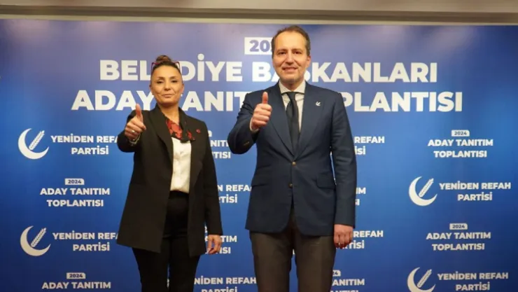 Yeniden Refah Partisi 57 belediye başkan adayını daha açıkladı