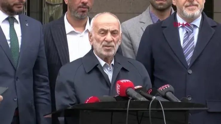 Yeniden Refah Partisi İstanbul Milletvekili Suat Pamukçu partisinden istifa etti