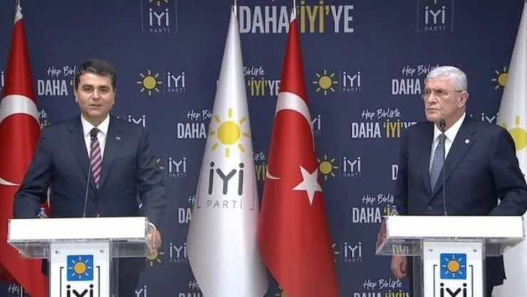Yİ Parti ve Demokrat Parti'den Güç Birliği