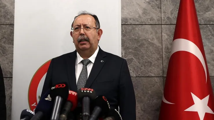 YSK Başkanı'ndan Hatay yanıtı: Bilgi vereceğiz