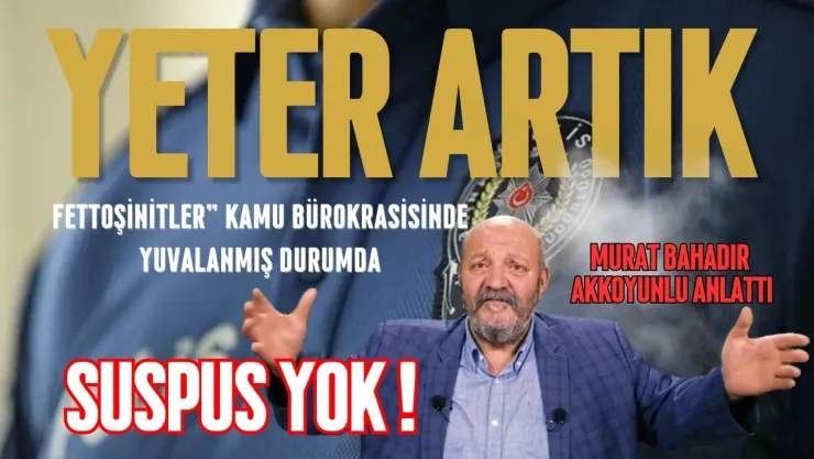 Yurtsever Bürokratlara İtibar Suikasti İddiaları Türkiye'yi Sarsıyor....