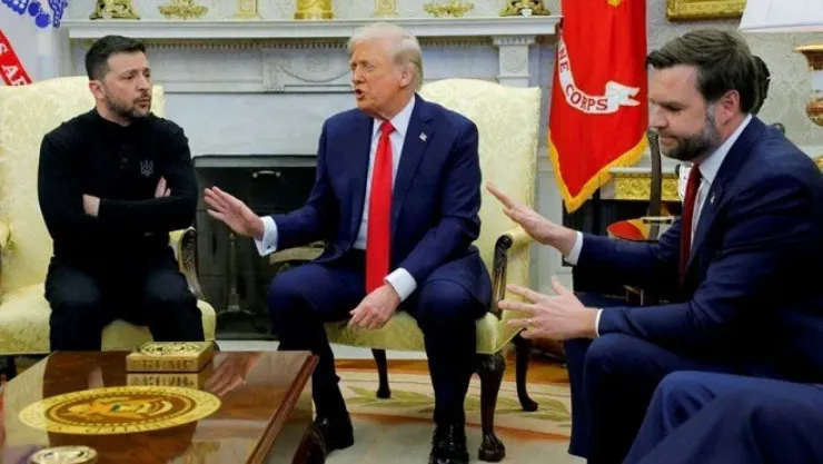 Zelenski'den Trump'a övgüler!