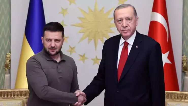 Zelenski Türkiye'ye geliyor