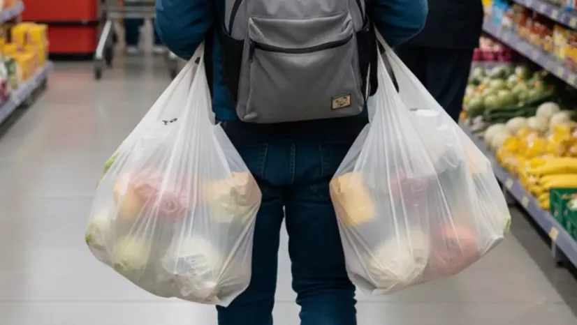 2026'da plastik poşet 1 lira olacak