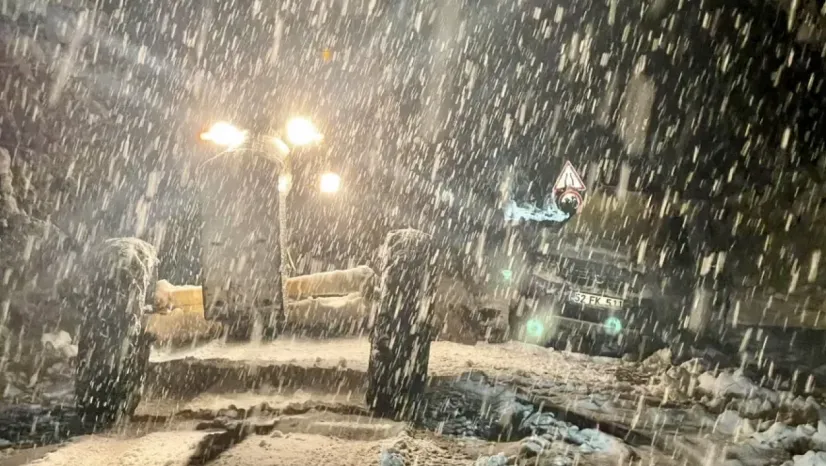 8 kente kuvvetli kar uyarısı