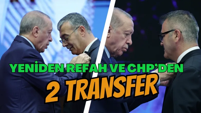 Ak Parti'de MKYK Öncesi İki Transfer