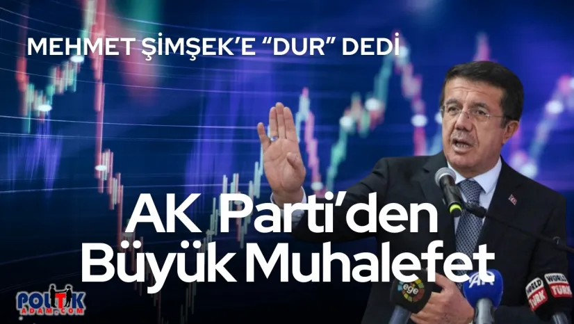 AK Parti İçinden Ekonomi Yönetimine Muhalefet