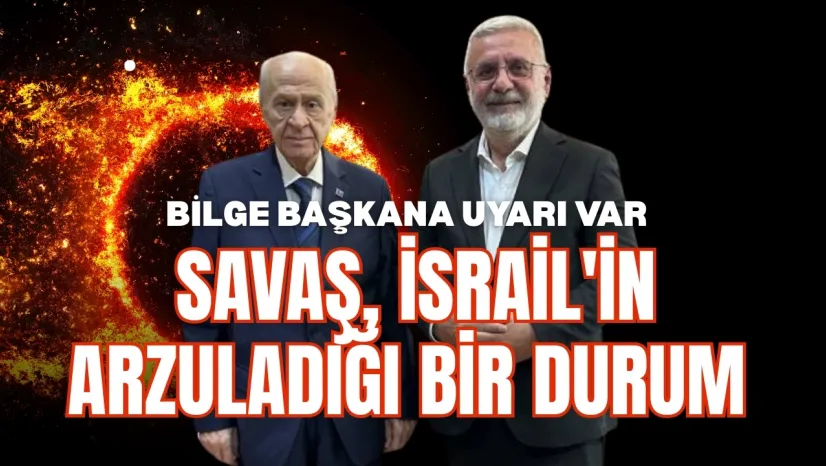 AK Partili Metiner'den Bahçeli'ye 'Bilge Lider' Uyarısı: Askeri Müdahale İsrail'in İsteğidir
