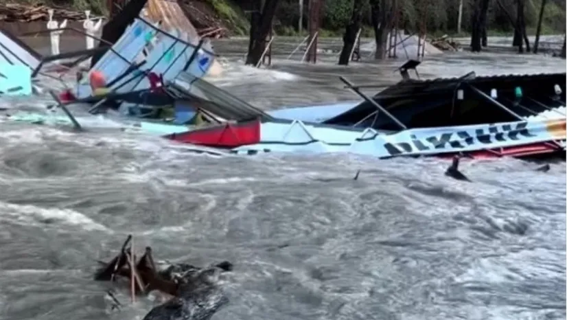 Alanya'da  taşkın alarmı!