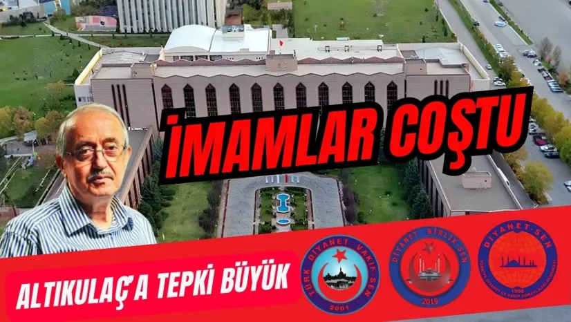 Altıkulaç'a tepkiler Çığ Gibi...İmamlar Costu
