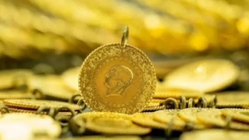 Altın ve gümüş çakıldı