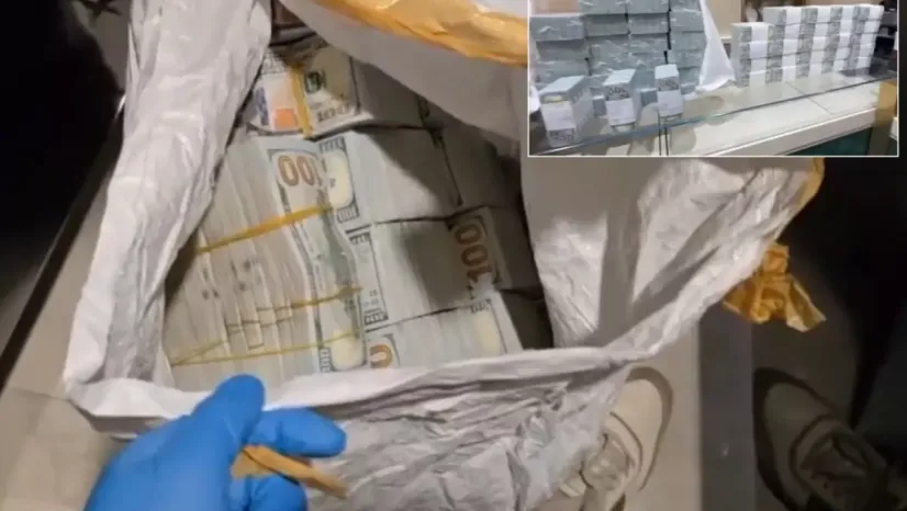 Bagajdan çalınan 30 milyon doların sahibi tanıdık çıktı!