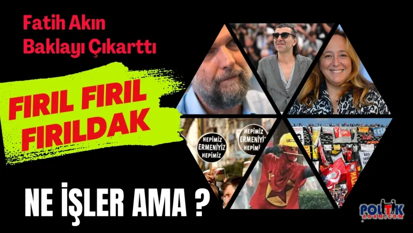Bak şu Konuşana... Fatih Akın Ne İşler İçindesin ?