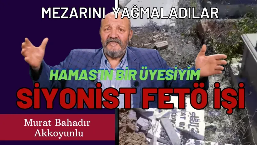 Bayburt'ta Şok Olay: Murat Bahadır Akkoyunlu'nun Mezarına Saldırı