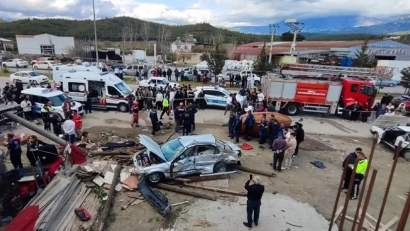 Bayram tatilinin acı bilançosu: 57 can kaybı, 6 bin 533 yaralı