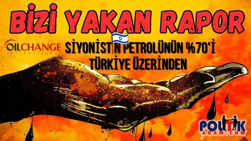 Bizi Yakan Rapor... Soykırımcı İsrail'in Gazze Saldırıları Altında Tedarikçi Listesinde Türkiye De Var!