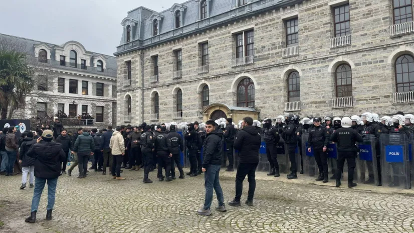 Boğaziçi Üniversitesi karıştı