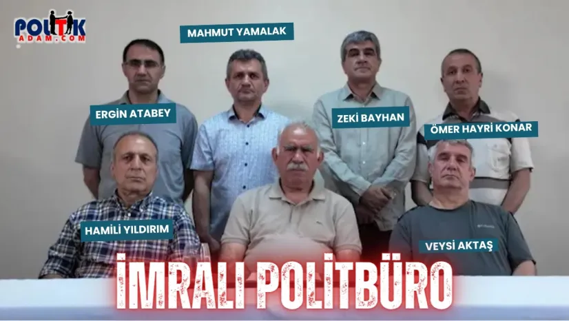 Bölücübaşı'nın 'ın İmralı Politbürosu Ortaya Çıktı!