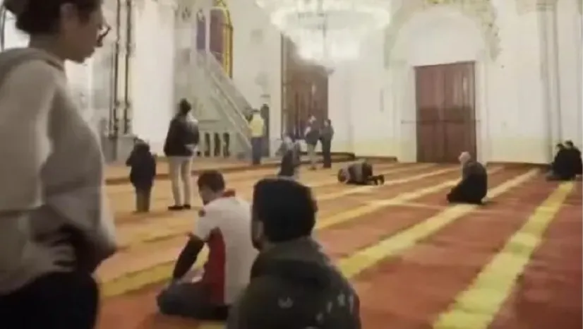 Camideki uygunsuz hareketlere soruşturma!