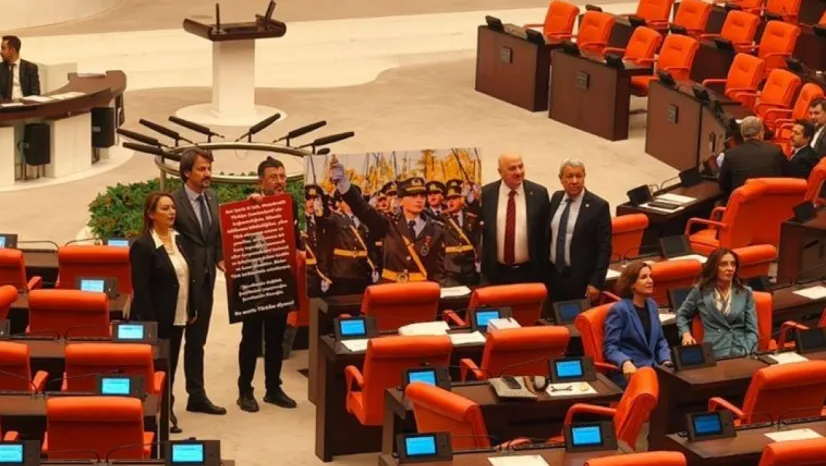 CHP'den teğmenlere destek