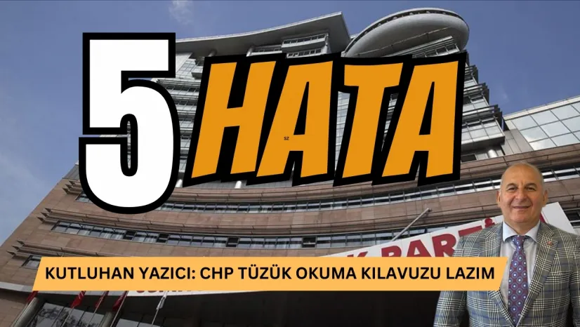 CHP'nin Olağanüstü İstanbul İl Kongresi Hukuken Mümkün Değil