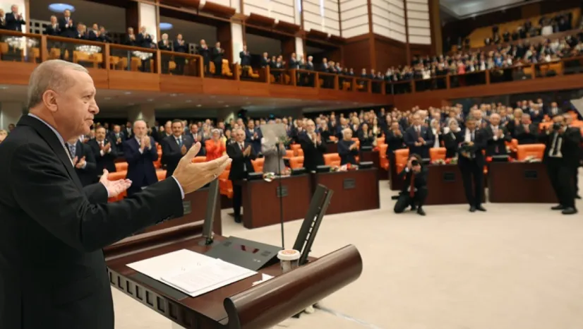 Cumhurbaşkanı Erdoğan: Her sorunu çözer, her oyunu bozarız