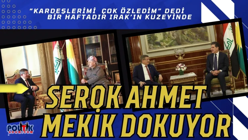 Davutoğlu'ndan Barzani'lerle 'Çözüm Süreci' Mesajları