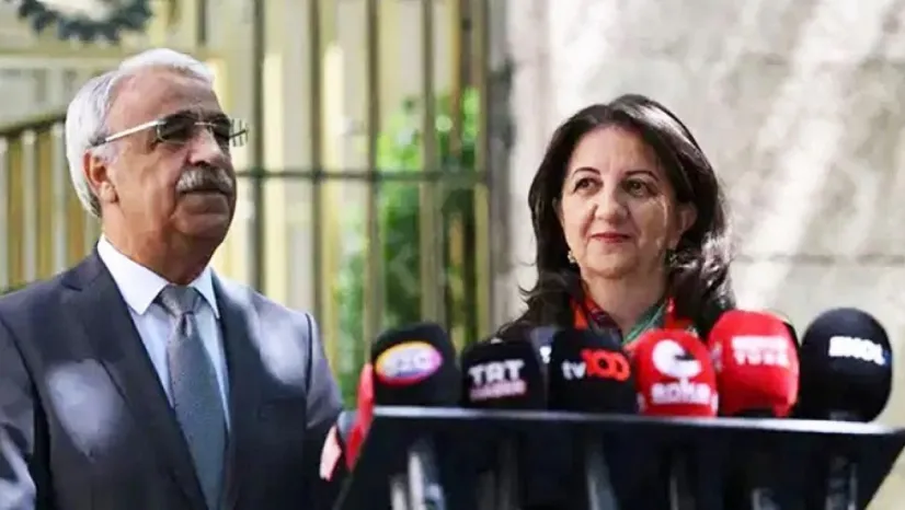 DEM Parti İmralı heyeti Adalet Bakanı'nı ziyaret etti