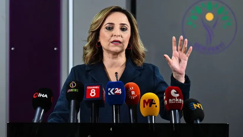 DEM Parti: PKK 11 Temmuz'da Süleymaniye'de silah bırakacak