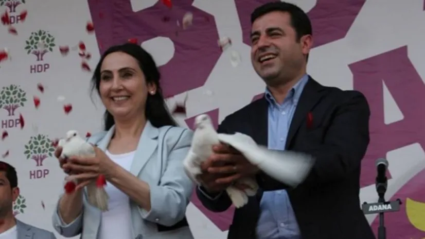 Demirtaş ve Yüksekdağ hakkında tahliye talebi