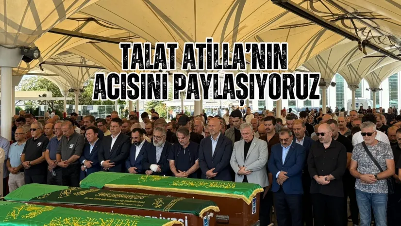 Duayen Gazeteci Talat Atilla'nın Acı Günü