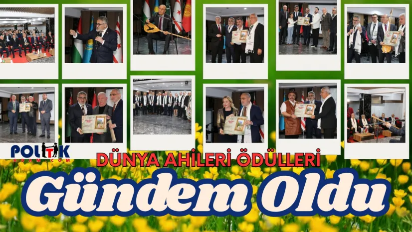Dünya Ahileri Ödülleri Verildi