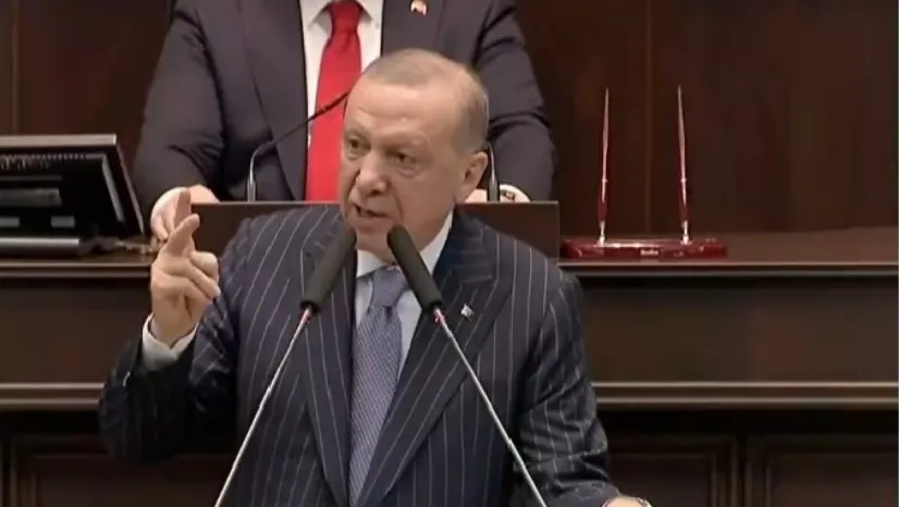 Erdoğan: Acımasız bir bölüşüm kavgasının ortasındayız