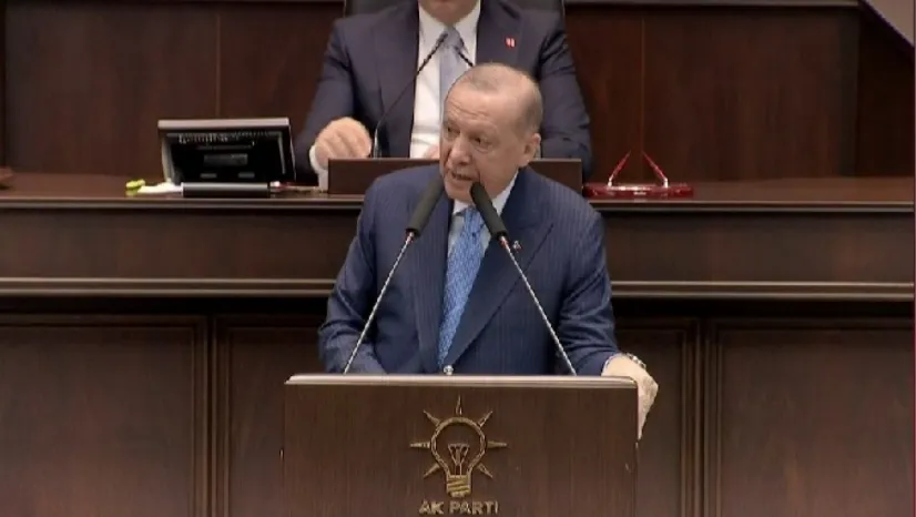 Erdoğan: Bayrağımıza uzanan kirli ellerden hesap soracağız
