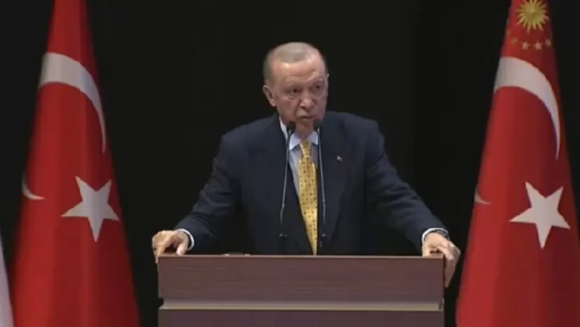 Erdoğan: Tarihi İpek Yolu'nu yeniden canlandırıyoruz