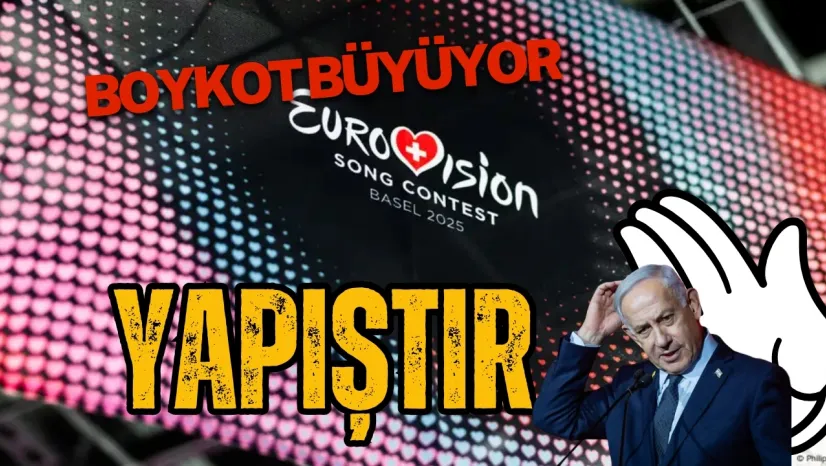 Eurovision'da İsrail Boykotu Büyüyor
