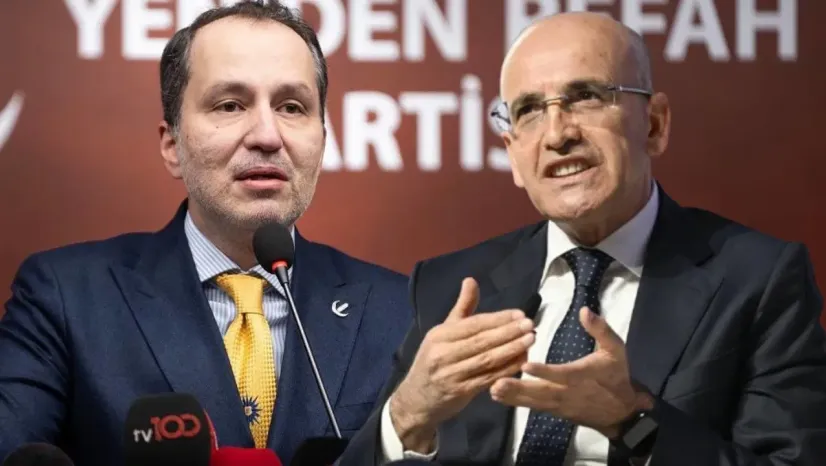 Fatih Erbakan: Mehmet Şimşek efsanesi çöktü!