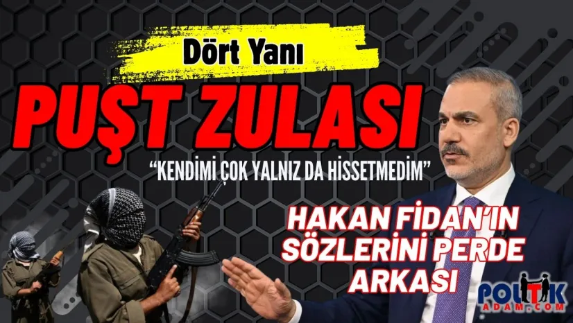 Fidan'ın Devlet Ayarı...Yalnızlık mı , Gerçekçilik mi,