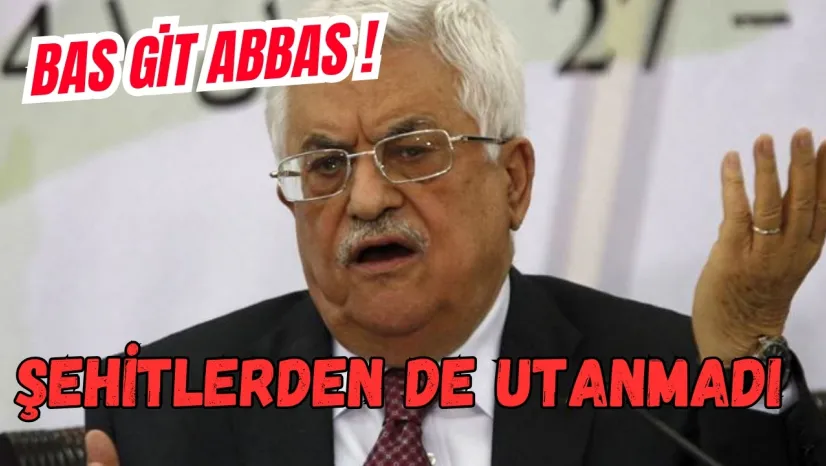 Gazzeli Şehitlerden de Utanmadı