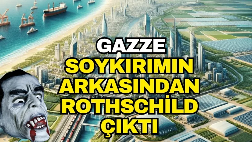 Gözü Doymadı Kafirin... Gazze Planının Ardından Rothschild Ailesi Çıktı