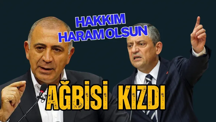 Gürsel Tekin'den Özgür Özel'e Hakkımı Haram Ediyorum