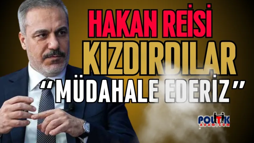 Hakan Reis Son Noktayı Koydu: Müdahale Ederiz