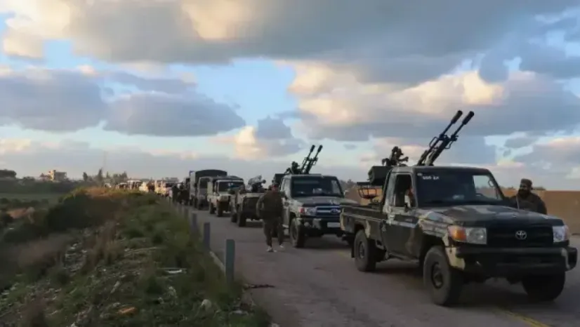 Halep'in doğusunda operasyon hazırlığı