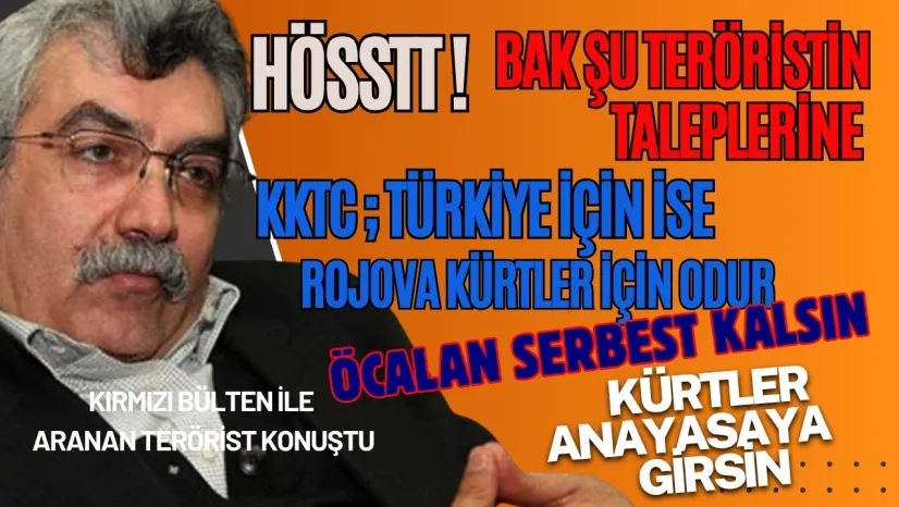 Hössstt Geri Bas... Bak Şu teröristin Taleplerine