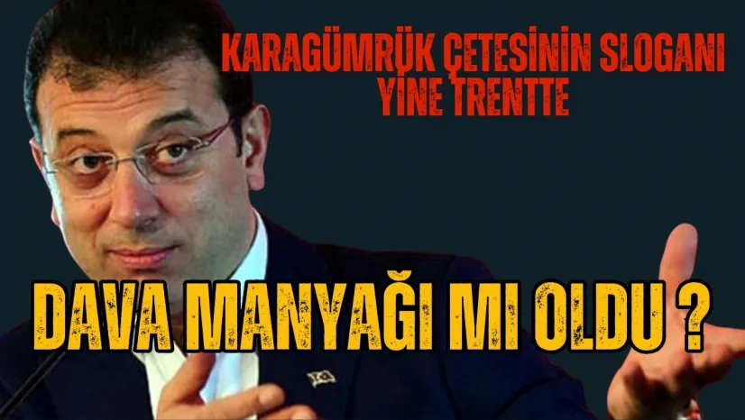 İmamoğlu Adeta Dava Manyağı mı Oldu ?