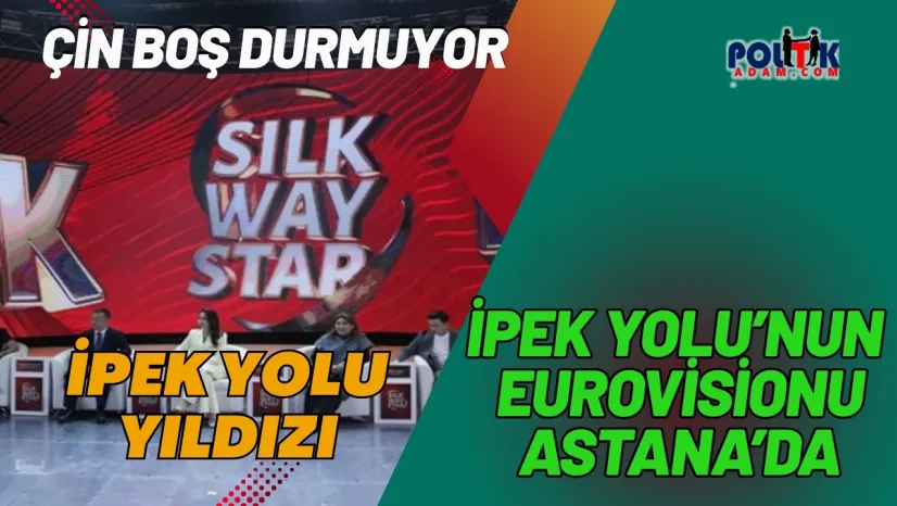 'İpek Yolu'nun Eurovisionu' Astana'da Düzenlenecek
