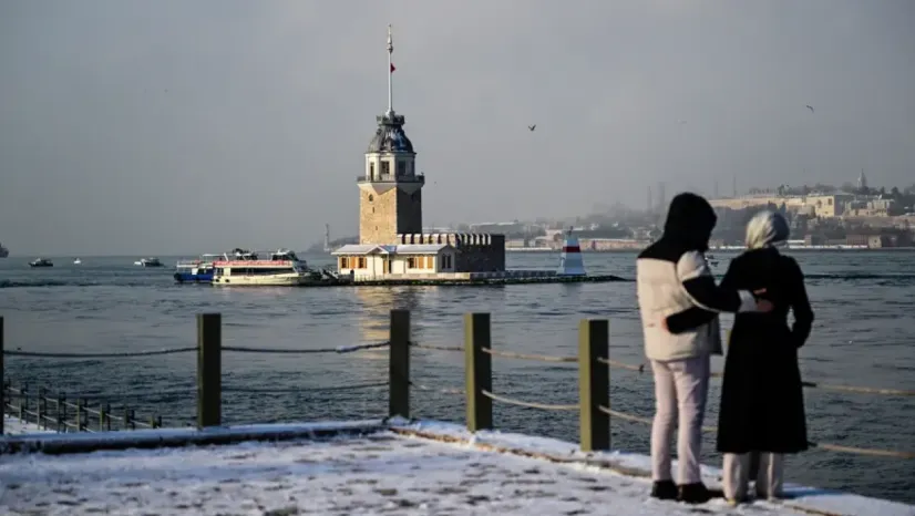 İstanbul için yılbaşı gecesi kar müjdesi!