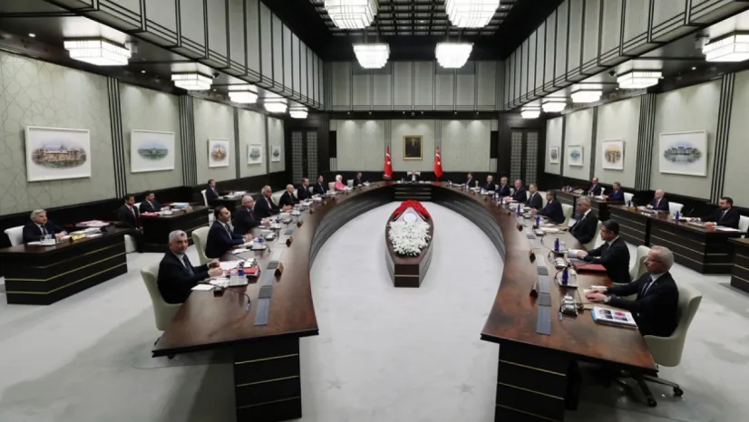 Kabine yarın toplanıyor