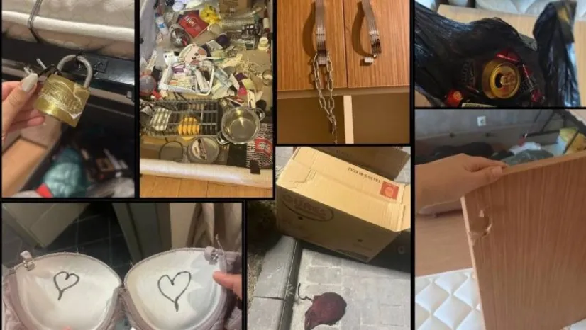 Kız öğrenci yurdundaki skandalda 4 gözaltı